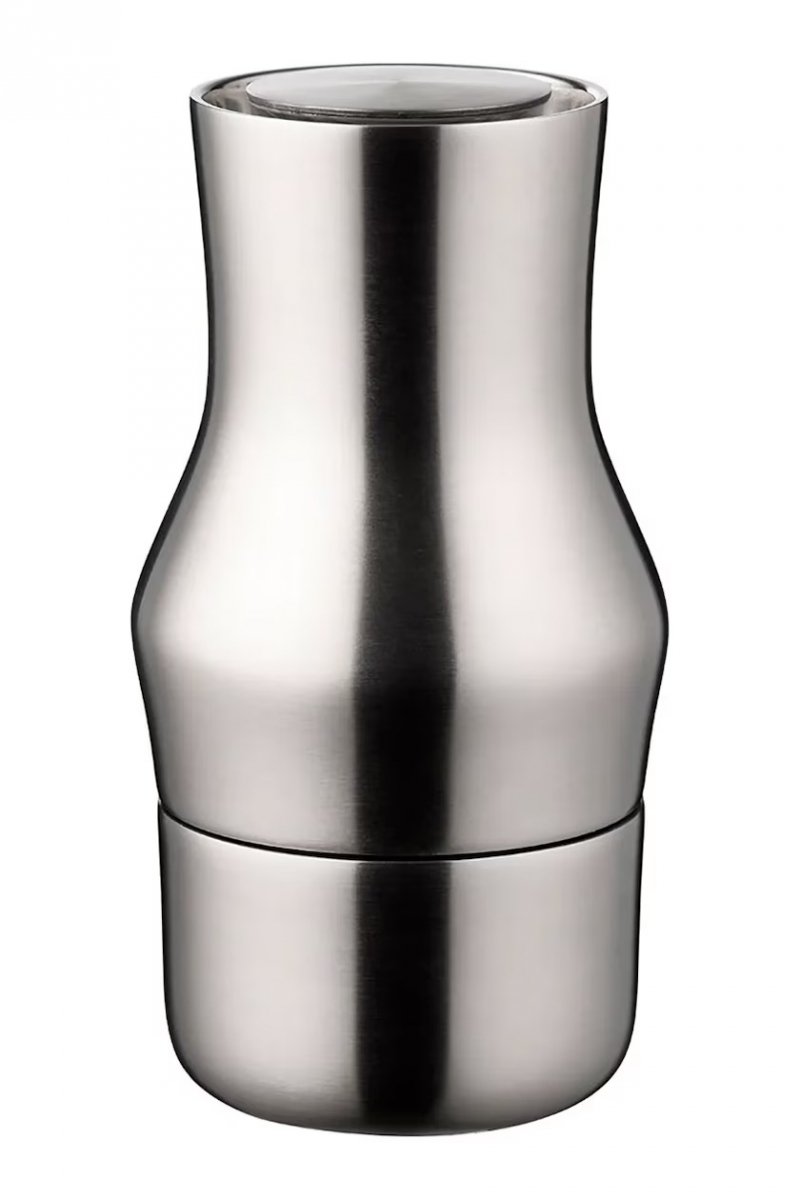 Młynki do soli i pieprzu stal satynowa premium