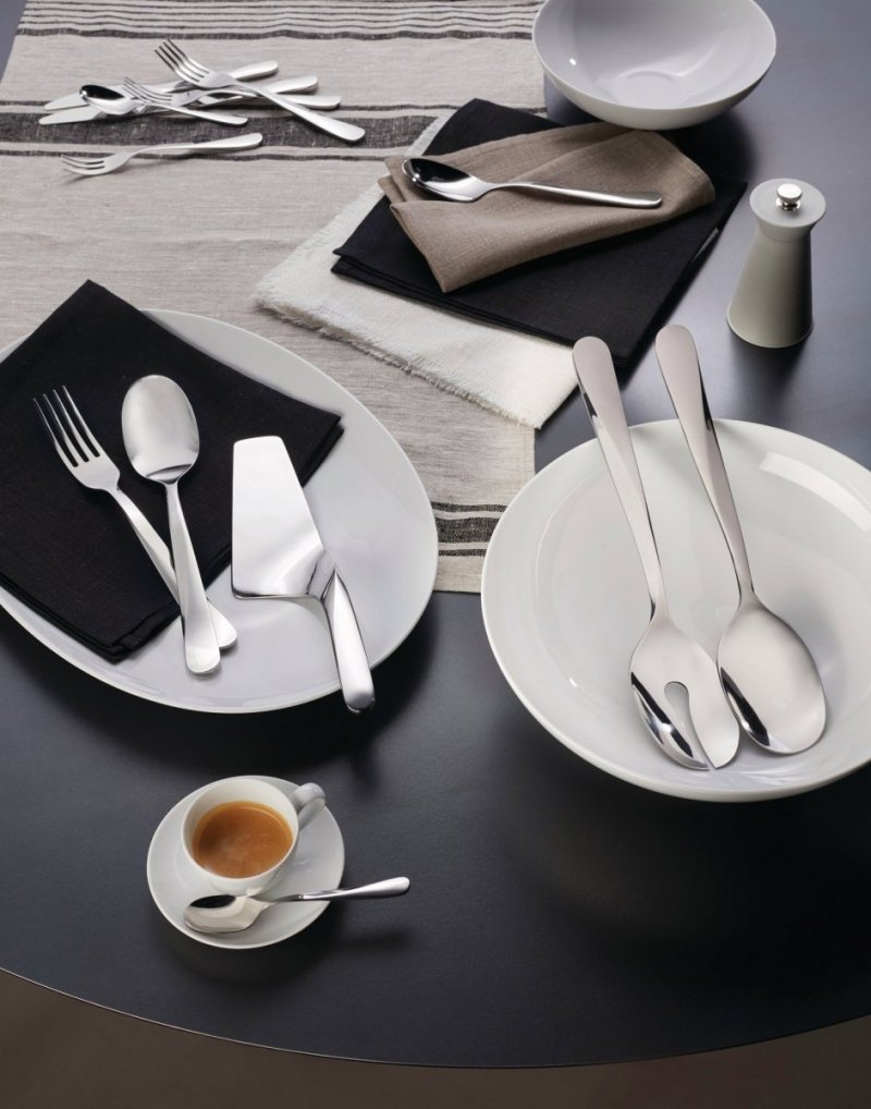 Alessi GIRO Łopatka + Widelczyki do Ciasta