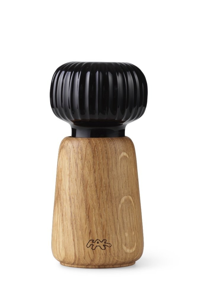 Kähler HAMMERSHØI Młynek do Soli lub Pieprzu 14,5 cm Czarny