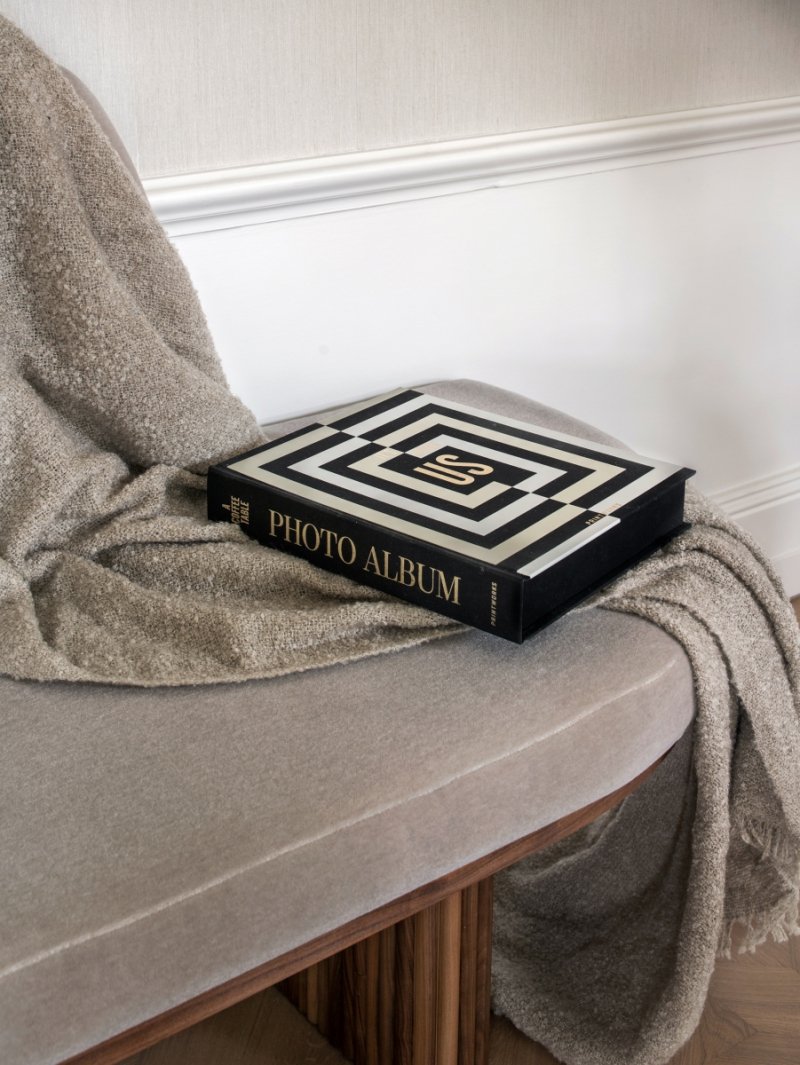 Elegancki album na stolik kawowy