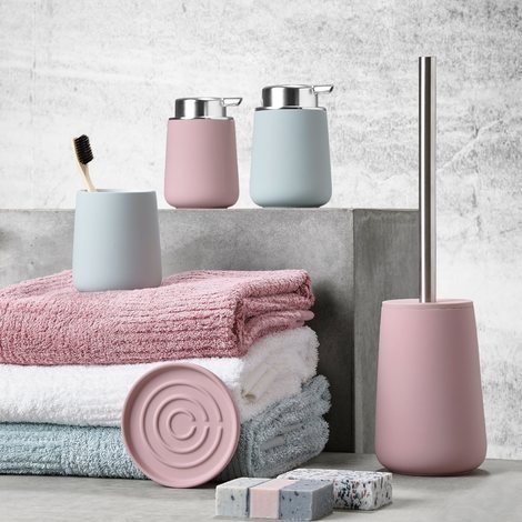 ZONE Denmark CLASSIC Ręcznik 100x50 cm Jasnoszary