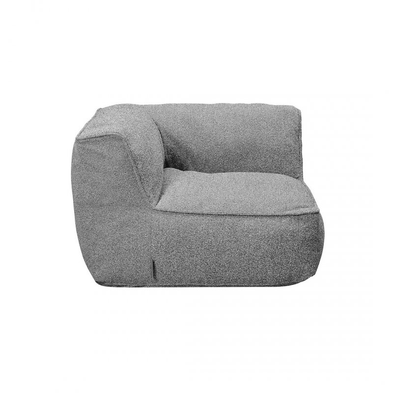 Blomus GROW Meble Ogrodowe - Siedzisko Moduł Narożny / Stone Bouclé