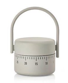 ZONE Denmark SINGLES Timer - Minutnik Kuchenny - Piaskowy Mud