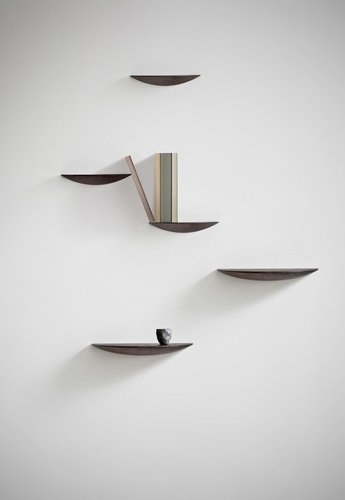 Menu GRIDY FUNGI Półka Ścienna L Dąb Naturalny