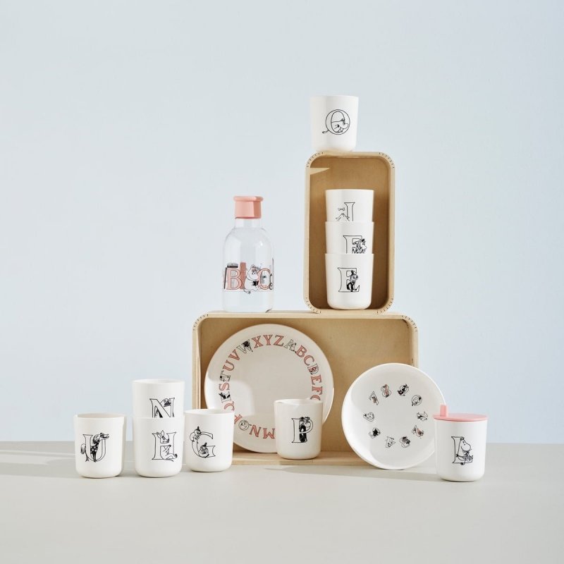 RIG-TIG by Stelton MOOMIN ABC Kubek dla Dzieci - Muminki - Litera B