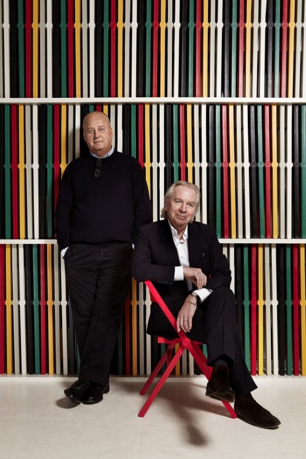 Alessi PIANA Krzesło Składane - Szare