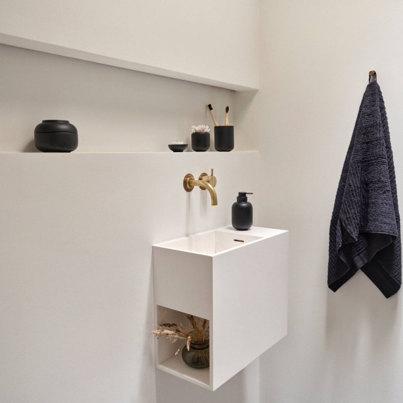 ZONE Denmark SENSU Pojemnik Łazienkowy 7,5 cm / Biały