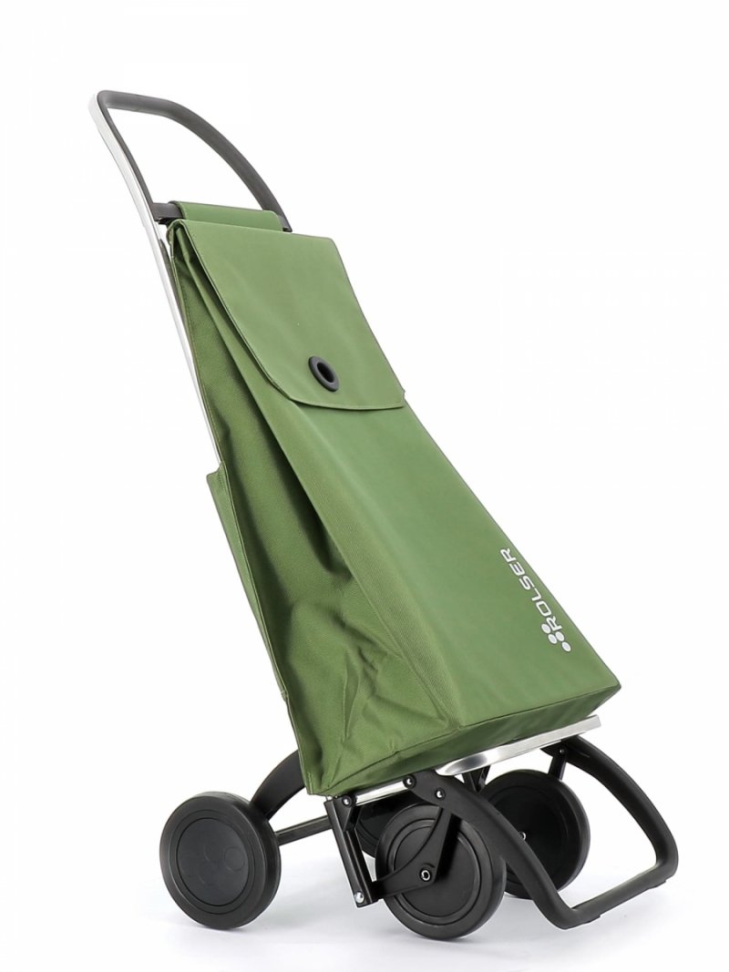 Rolser AKANTO MF 4 Wózek na Kółkach - Torba na Zakupy / Granatowy