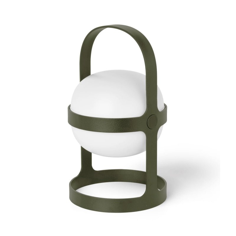 Rosendahl SOFT Lampa Solarna 25 cm Oliwkowa