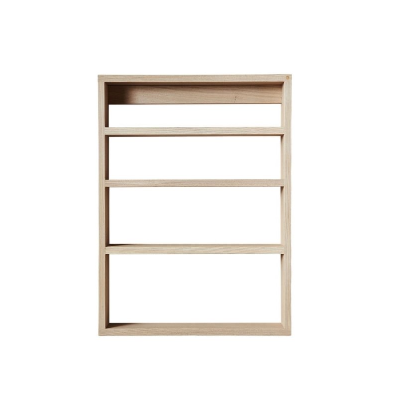 Andersen Furniture A-PODIUM Półka Ścienna 70 cm / Dębowa
