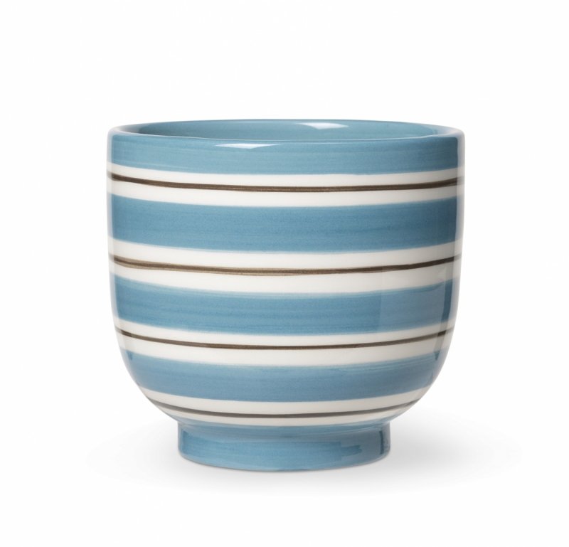Kähler OMAGGIO NUOVO Doniczka Osłonka 12 cm / Niebieska