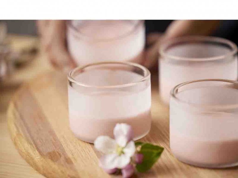 Blomsterbergs DESSERT Szklane Słoiczki do Serwowania Deserów 8 cm 4 Szt.