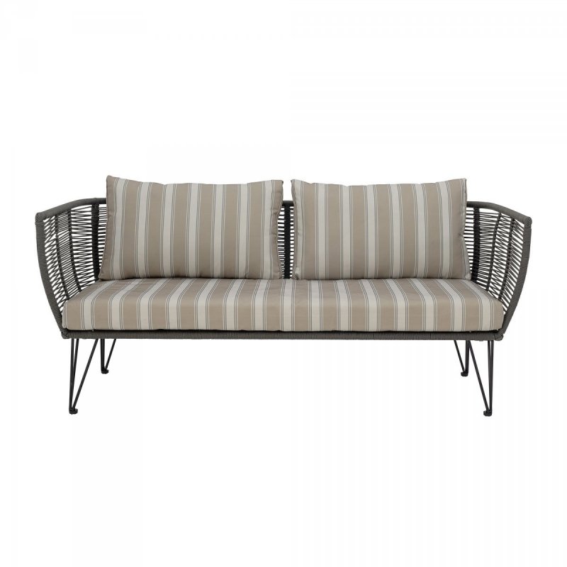 Bloomingville MUNDO Sofa Ogrodowa / Beżowo-Zielona