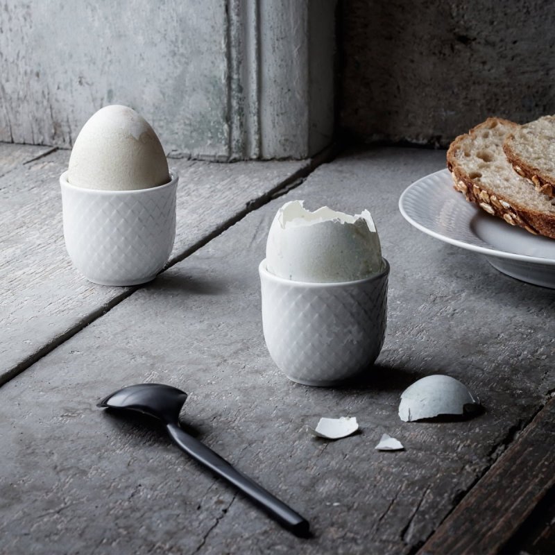 Lyngby Porcelain RHOMBE COLOR Kieliszek do Jajka - Granatowy