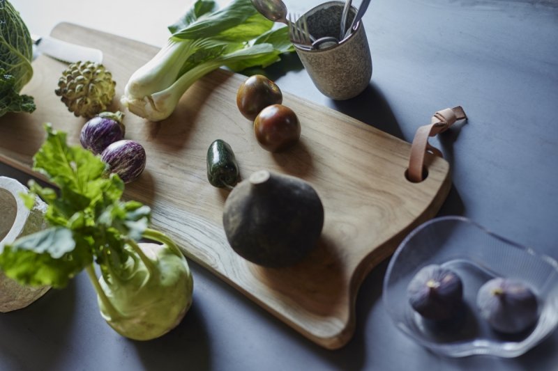 Teakowa deska Lyon – naturalna struktura drewna