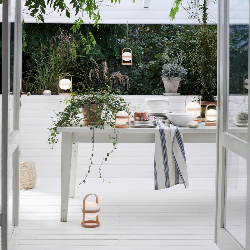 Rosendahl SOFT Bezprzewodowa Solarna Lampa LED 18,5 cm / Piaskowa Wheat