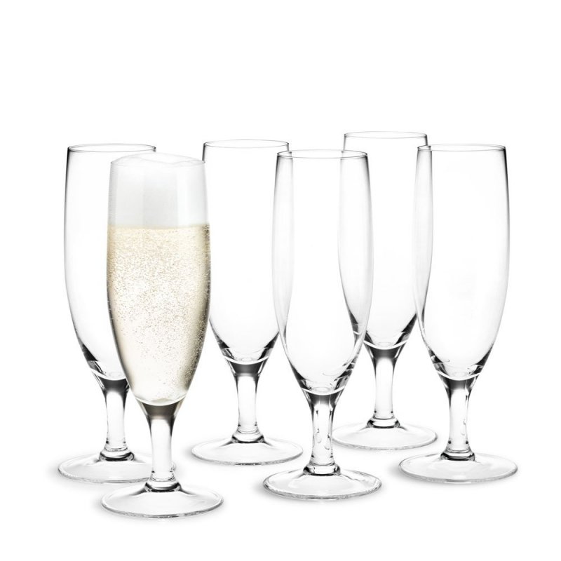 Holmegaard ROYAL Kieliszki do Szampana 250 ml
