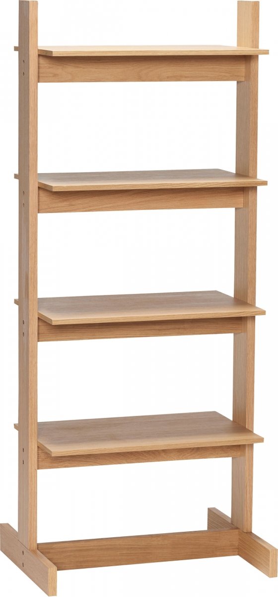 Hübsch FORMA Regał Dębowy 142 cm