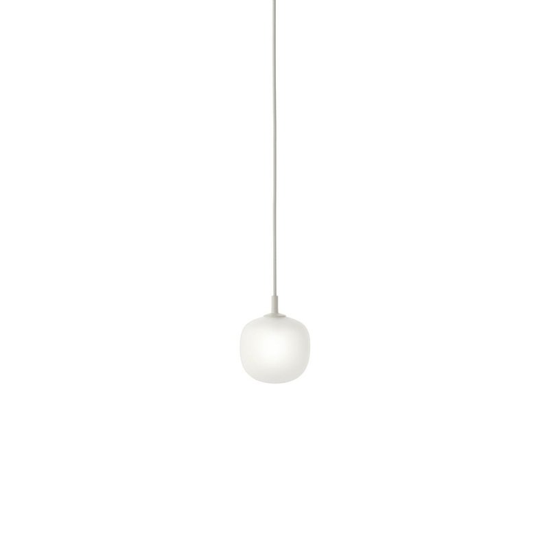 Muuto RIME Lampa Wisząca 12 cm Szara