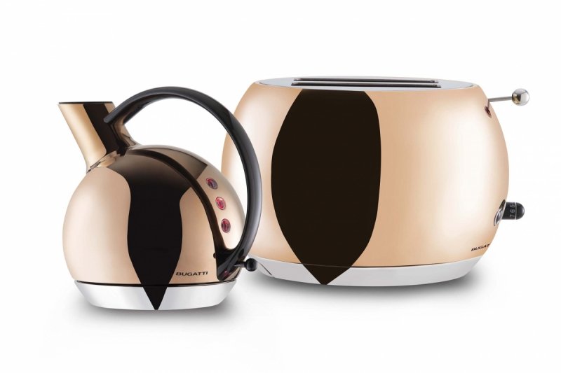 Casa Bugatti ROMEO Toster / Różowe Złoto