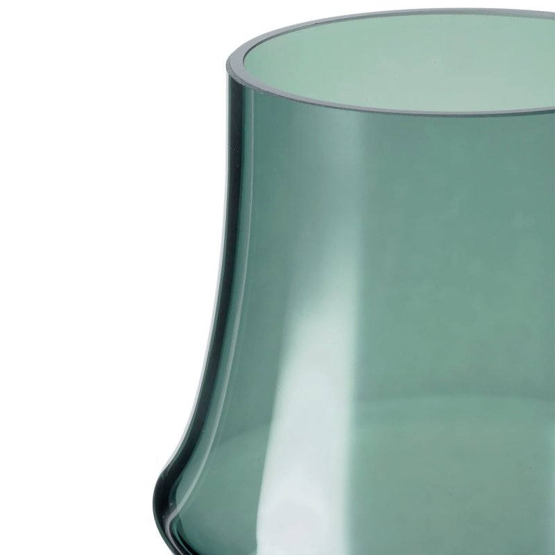 Holmegaard ARC Wazon do Kwiatów 21 cm Zielony