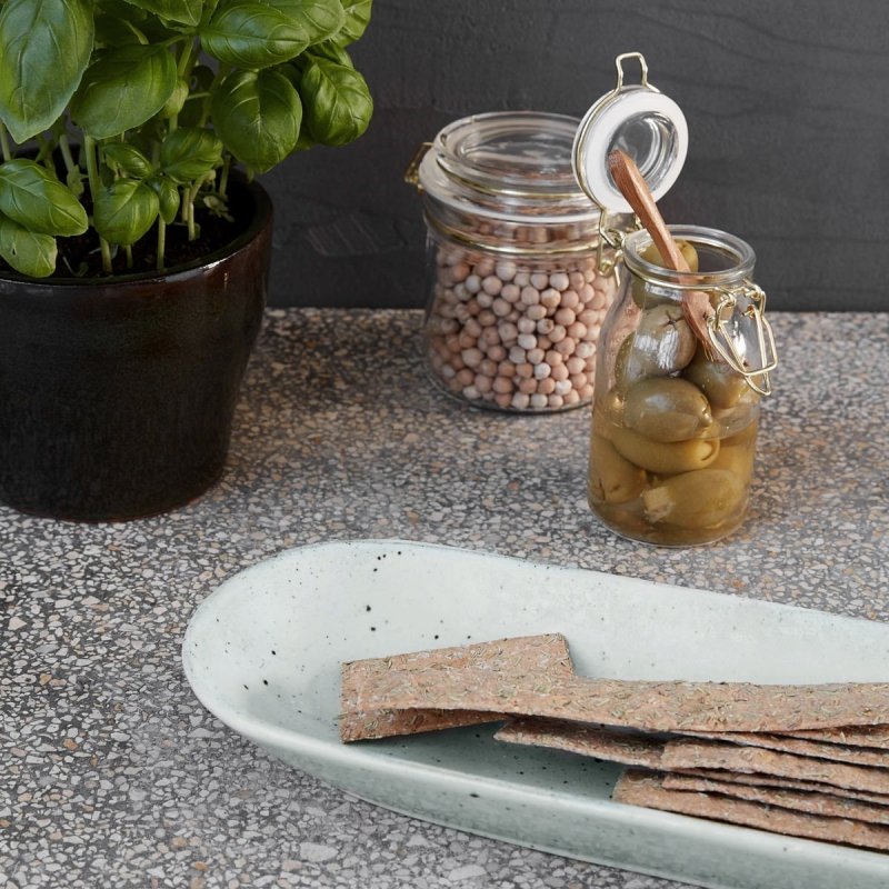 House Doctor IVORY Półmisek Owalny 35 cm