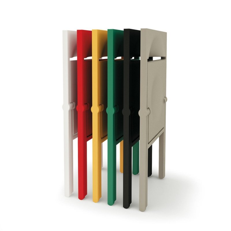 Alessi PIANA Krzesło Składane - Białe