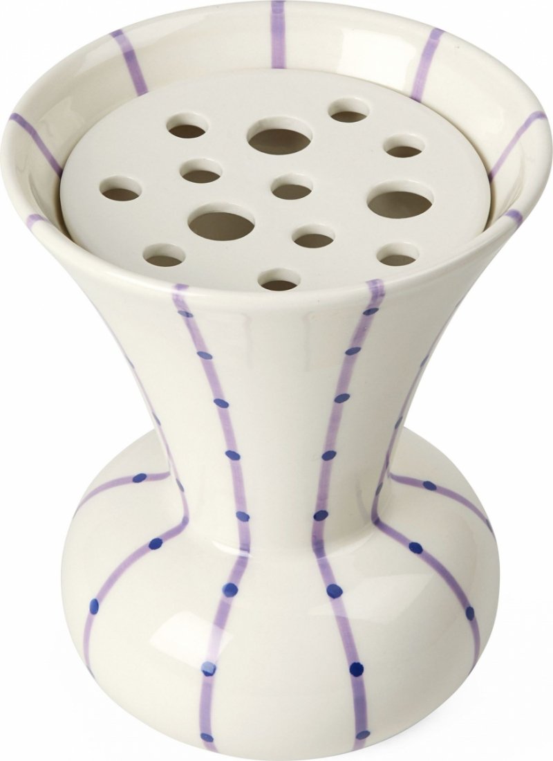 Kähler SIGNATURE Wazon do Kwiatów 15 cm / Fioletowy