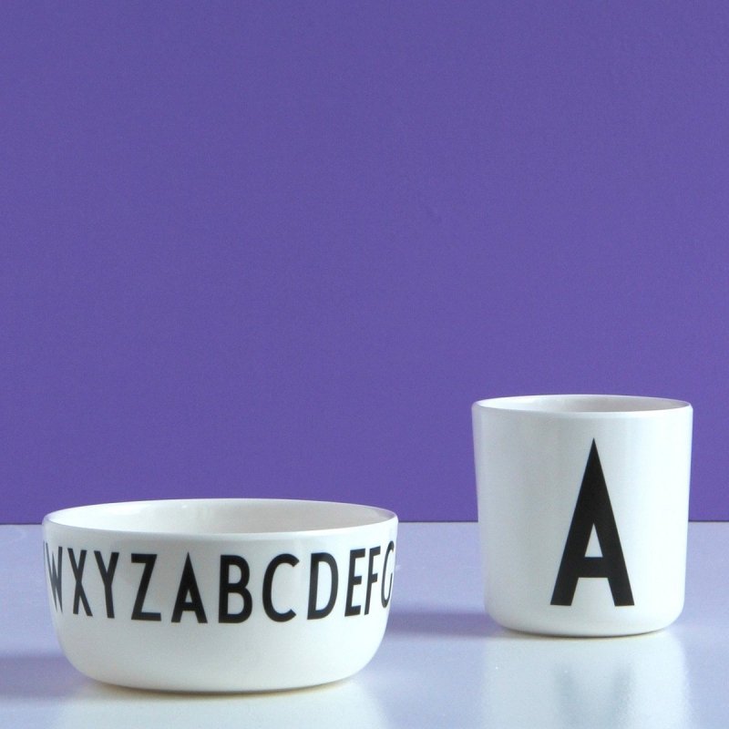Design Letters AJ Kids - Kubek z Melaminy - Litera F