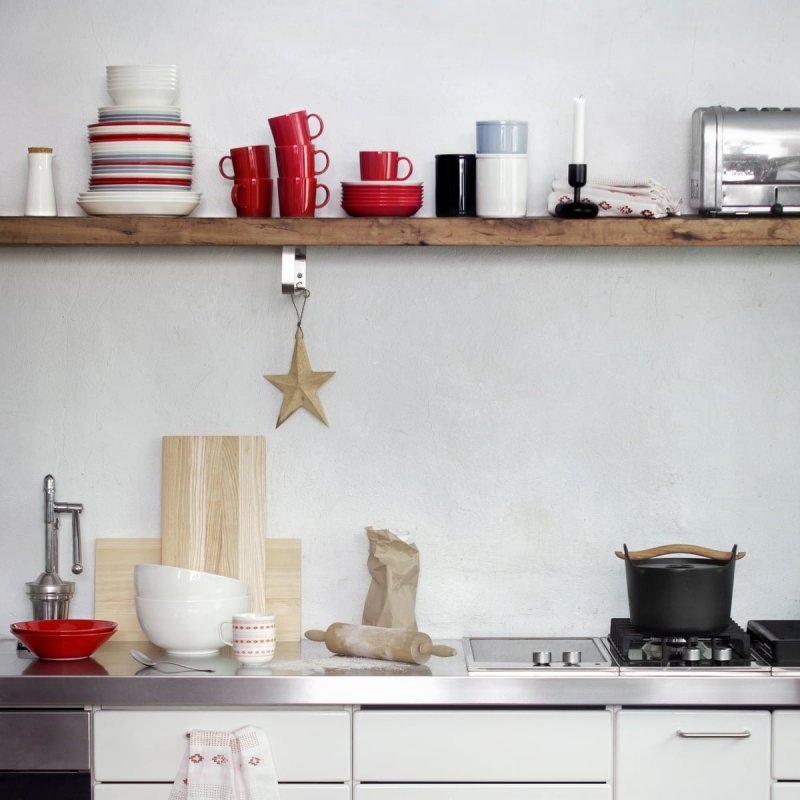 Iittala TEEMA Talerz Trójkątny 12 cm Biały