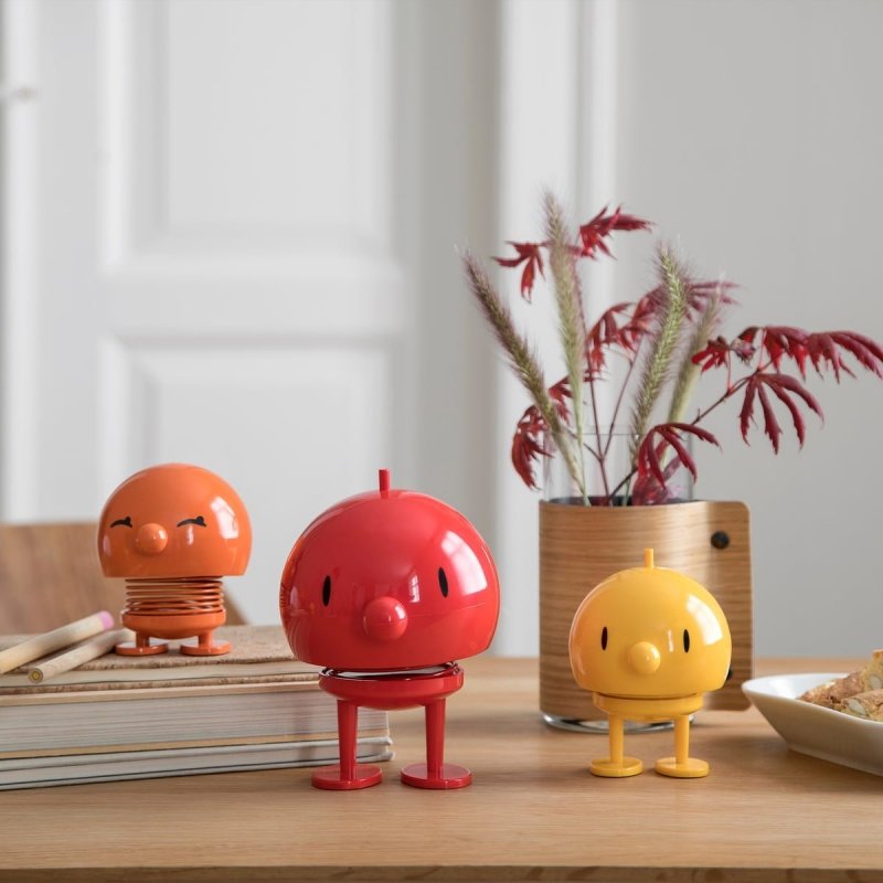 Hoptimist BUMBLE Figurka Optymisty M Czerwona