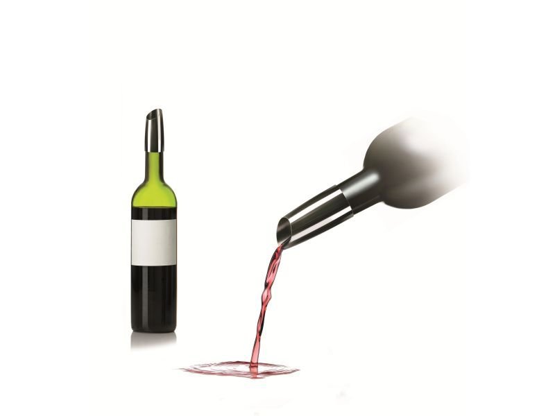 Nuance WINE Stalowy Nalewak do Wina