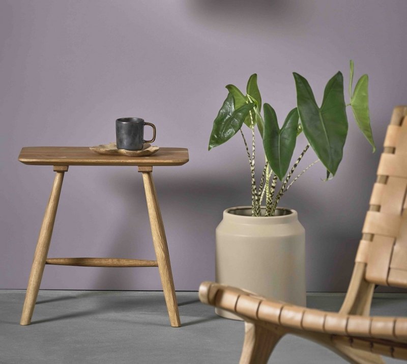Villa Collection FJORD Miska 15,5 cm 2 Szt. Czarna Metaliczna