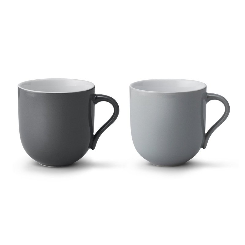 Stelton EMMA Kubek 380 ml / Zestaw 2 Szarych Kubków