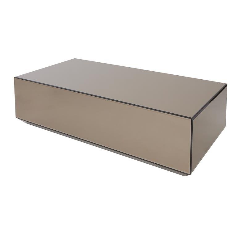 Aytm SPECULUM Stolik Lustrzany 120x60 cm Brązowy