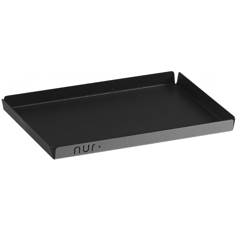 NUR Design Studio TRAY Tacka / Taca Średnia - Czarna