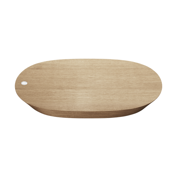Georg Jensen ALFREDO Dębowa Deska do Krojenia i Serwowania 42 cm