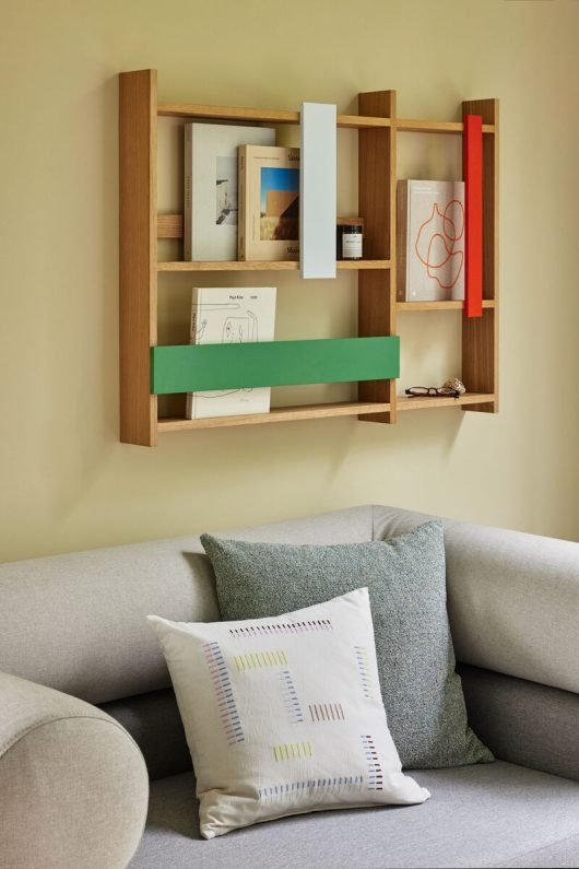 Hübsch VERA Sofa Tapcerowana / Szara