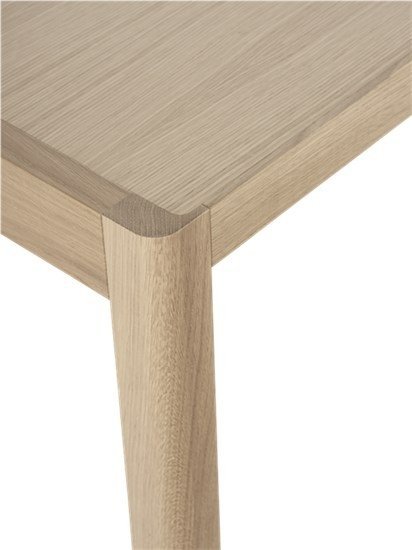 Muuto WORKSHOP Stół 200 x 92 cm Dąb Naturalny / Blat Fornir Dębowy