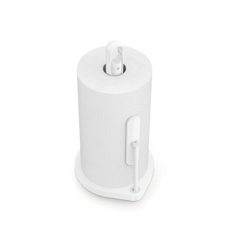 simplehuman TENSION ARM Stojak na Ręczniki Papierowe ze Spryskiwaczem / Biały