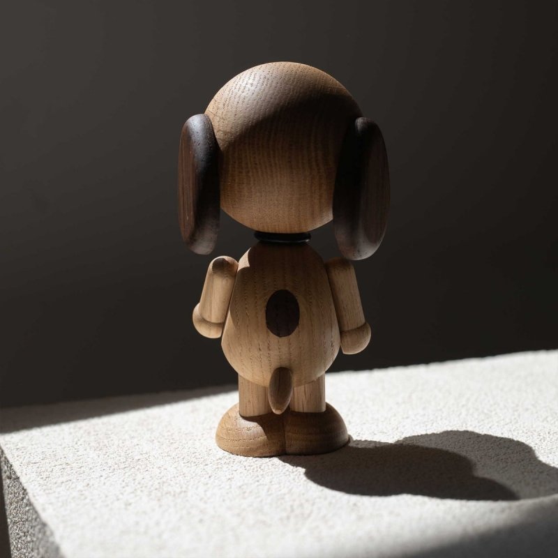 boyhood SNOOPY Figurka Drewniana / Piesek Peanut
