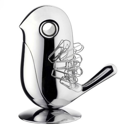 Alessi CHIP Magnetyczny Stojak na Spinacze Biurowe / Przycisk na Dokumenty