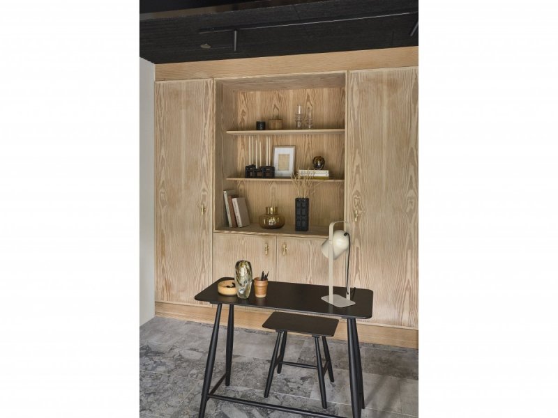Villa Collection LYST Wazon do Kwiatów 30 cm Czarny