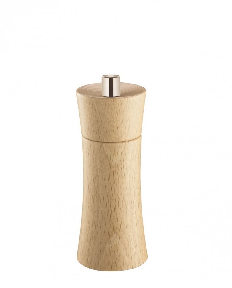 Zassenhaus FRANKFURT Drewniany Młynek do Pieprzu 14 cm Naturalny