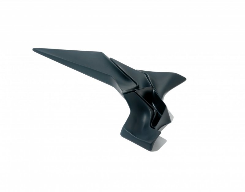 Officina Alessi NICHE Patera Dekoracyjna / Czarna