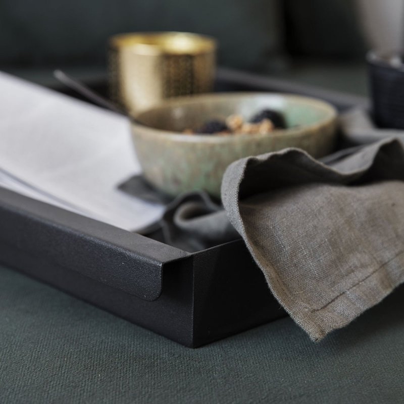 House Doctor ROLL Regał na Kółkach - Wózek Szary