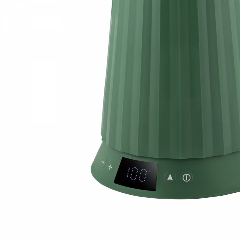 Alessi PLISSE Czajnik Elektryczny 1,7 l z Regulacją Temperatury / Zielony
