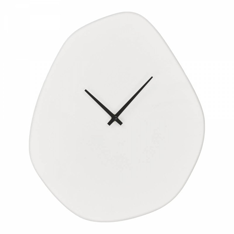 House Nordic VIENNA Zegar Ścienny 33 cm / Biały