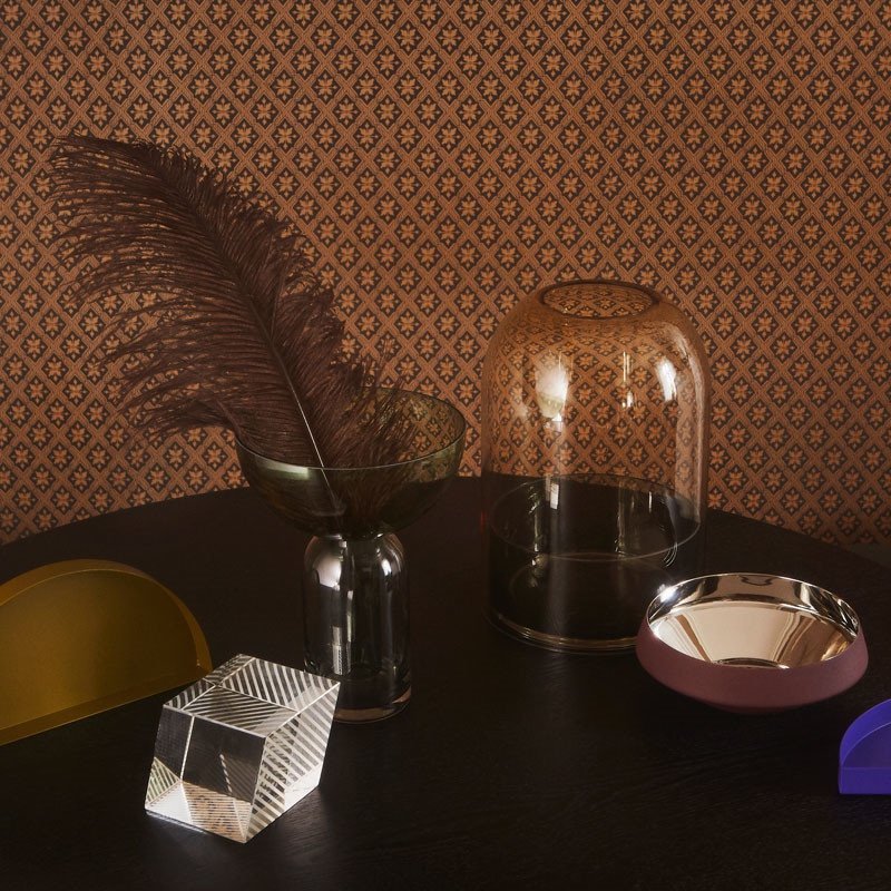 Aytm TOTA Lampion - Świecznik Szklany / Zielony