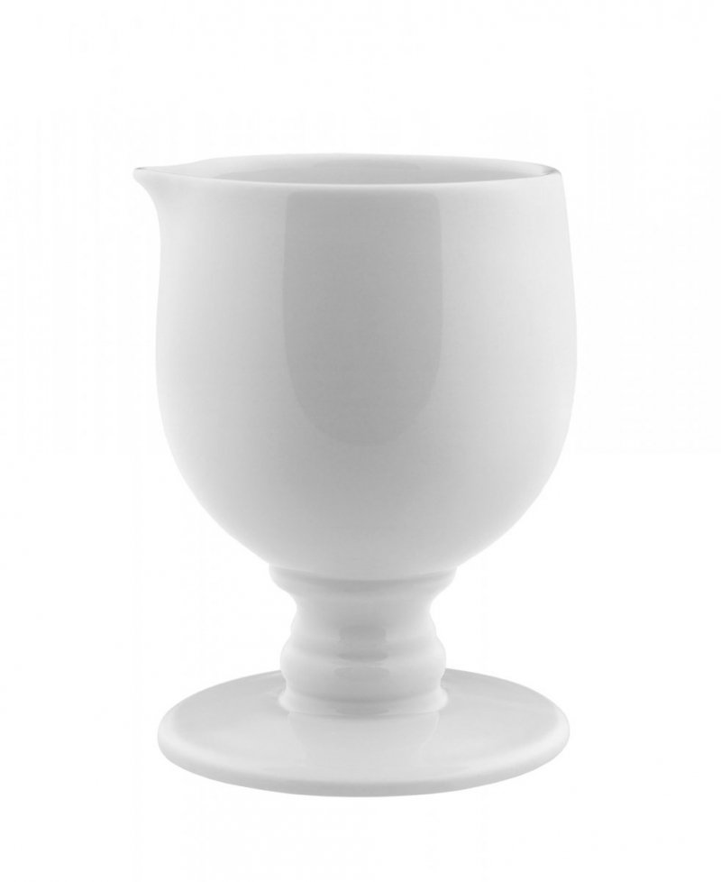 Alessi DRESSED Dzbanuszek - Mlecznik Porcelanowy / Biały